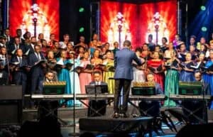 Chorale de Kigali leaves a lasting impression at Voices in Harmony concert