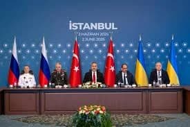 Ukraine, Russia conclude Istanbul peace talks with 'positive outcomes'