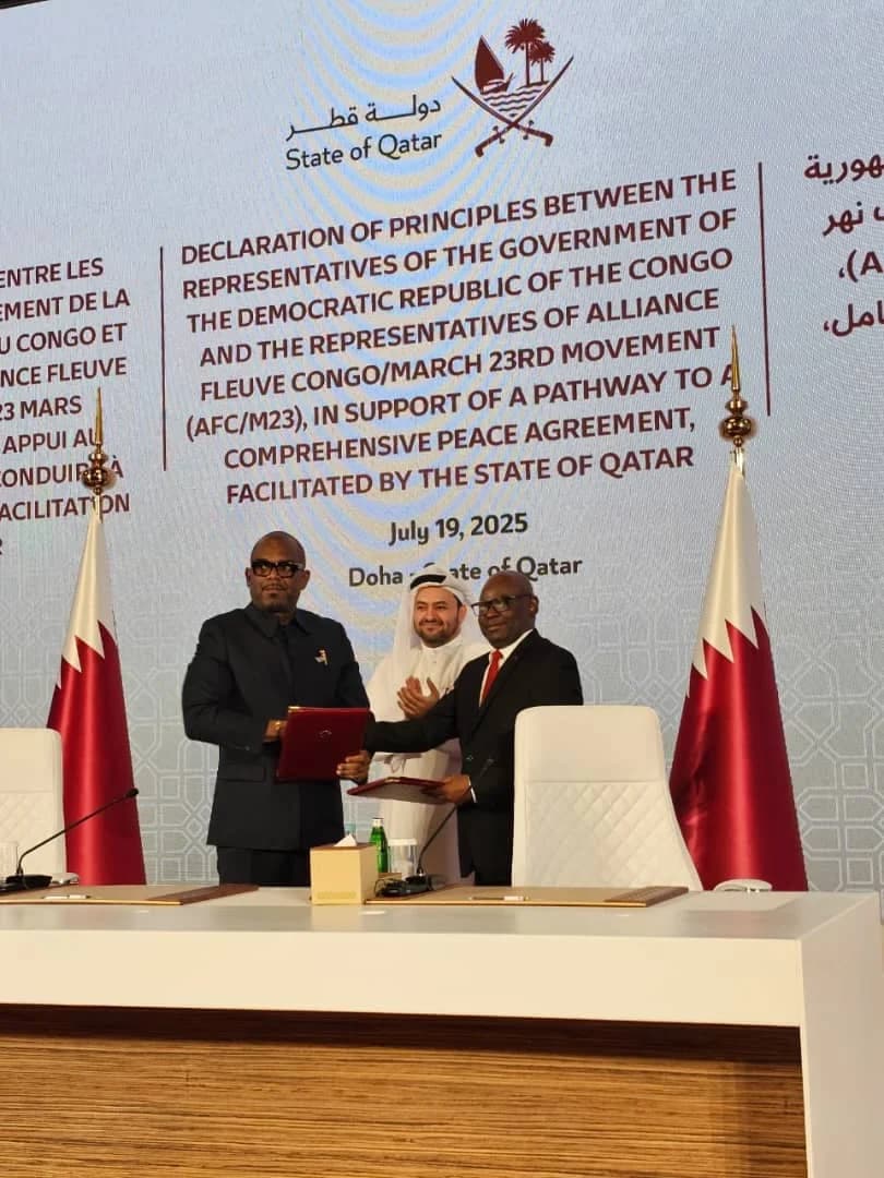 How the international community welcomed the signed AFC/M23–DR Congo declaration of principles
