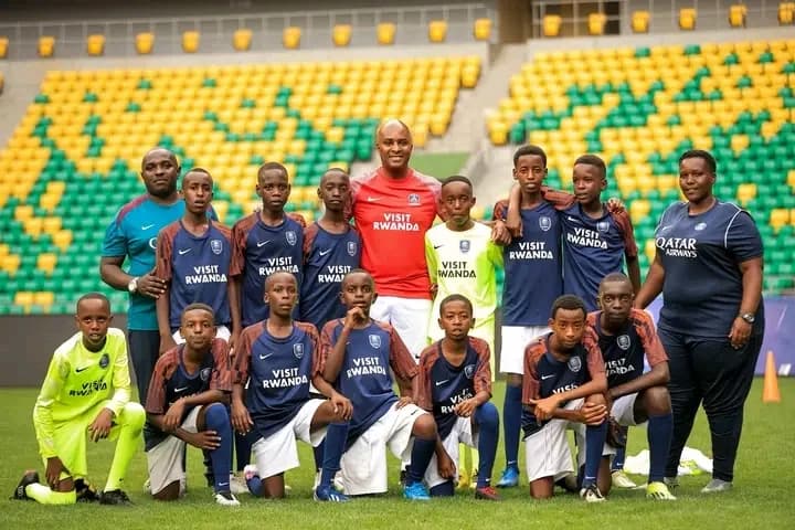Details on Paris Saint-Germain legends’ visit to Rwanda