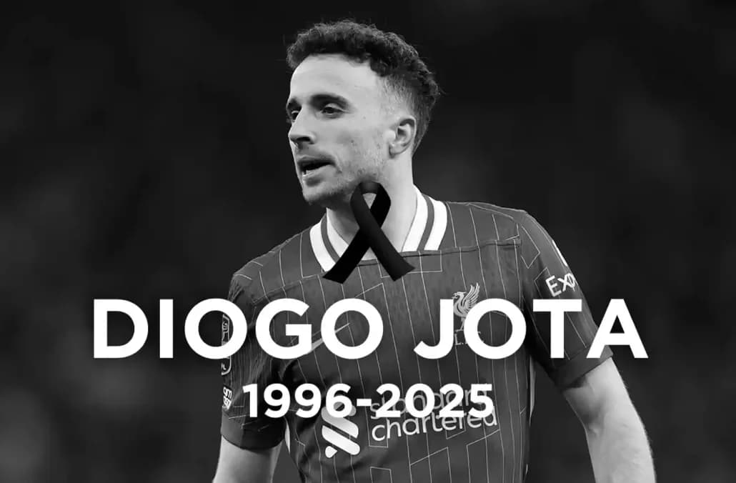Funeral for Liverpool Star Diogo Jota Set for Saturday in Gondomar