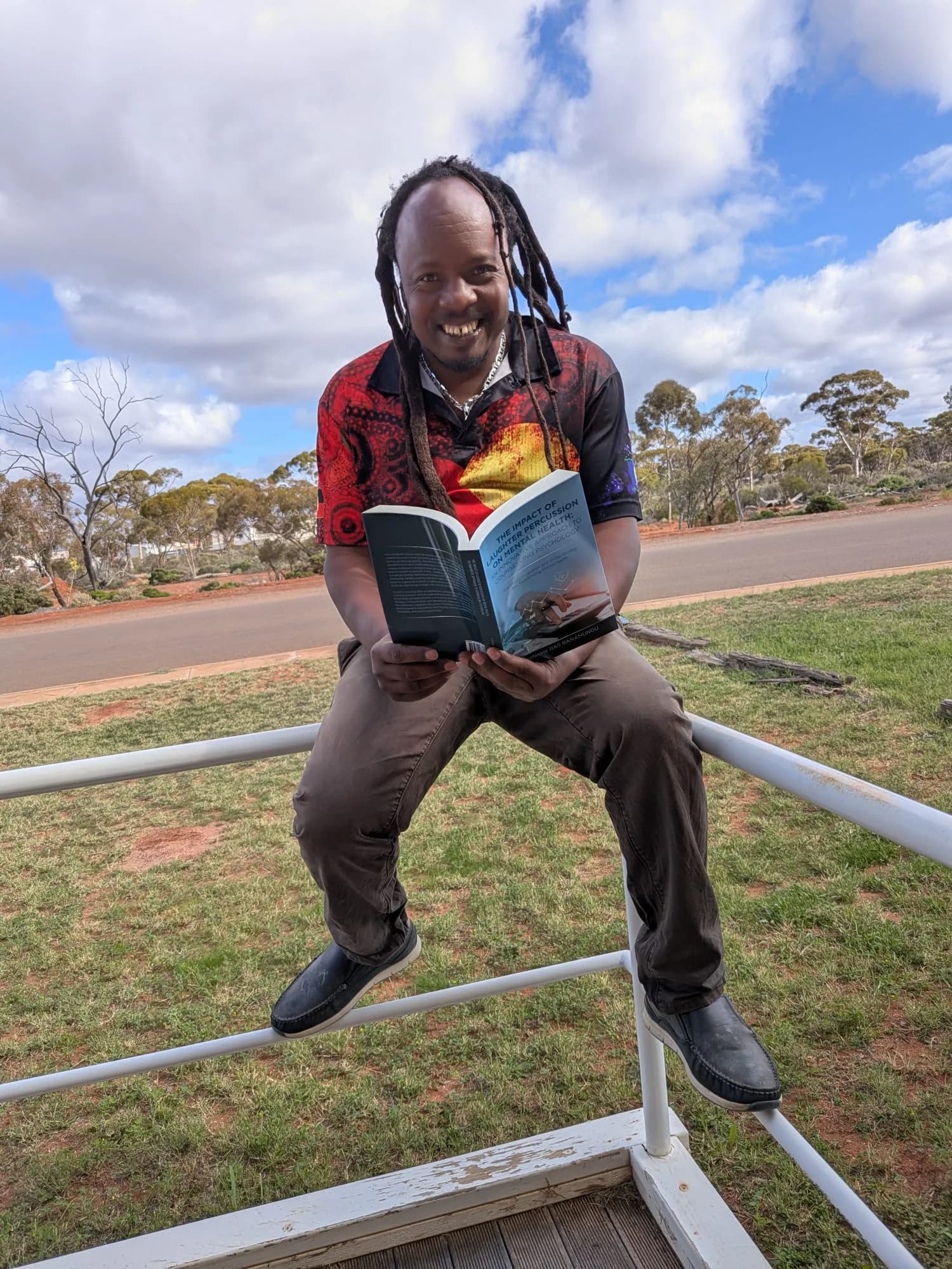 Rhythms of Healing: Professor Ras Banamungu on the Mental Health Revolution Sparked by Laughter Percussion