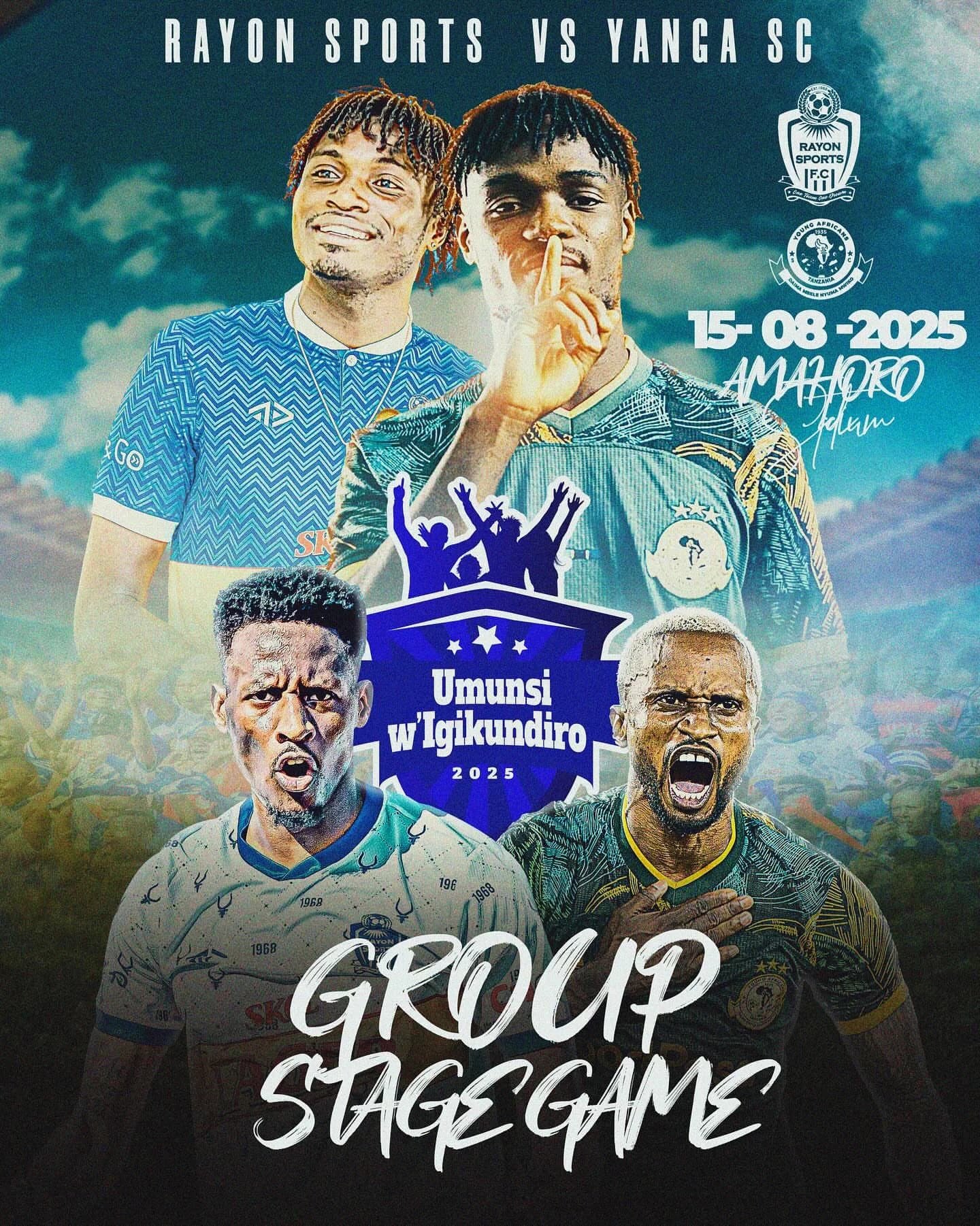 Rayon Sports Starts Ticket Sales for Big “Rayon Day” Match Against Yanga Africans