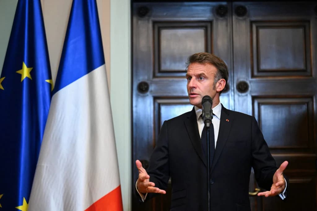 President Macron condemned after announcing France will recognize Palestine as a state