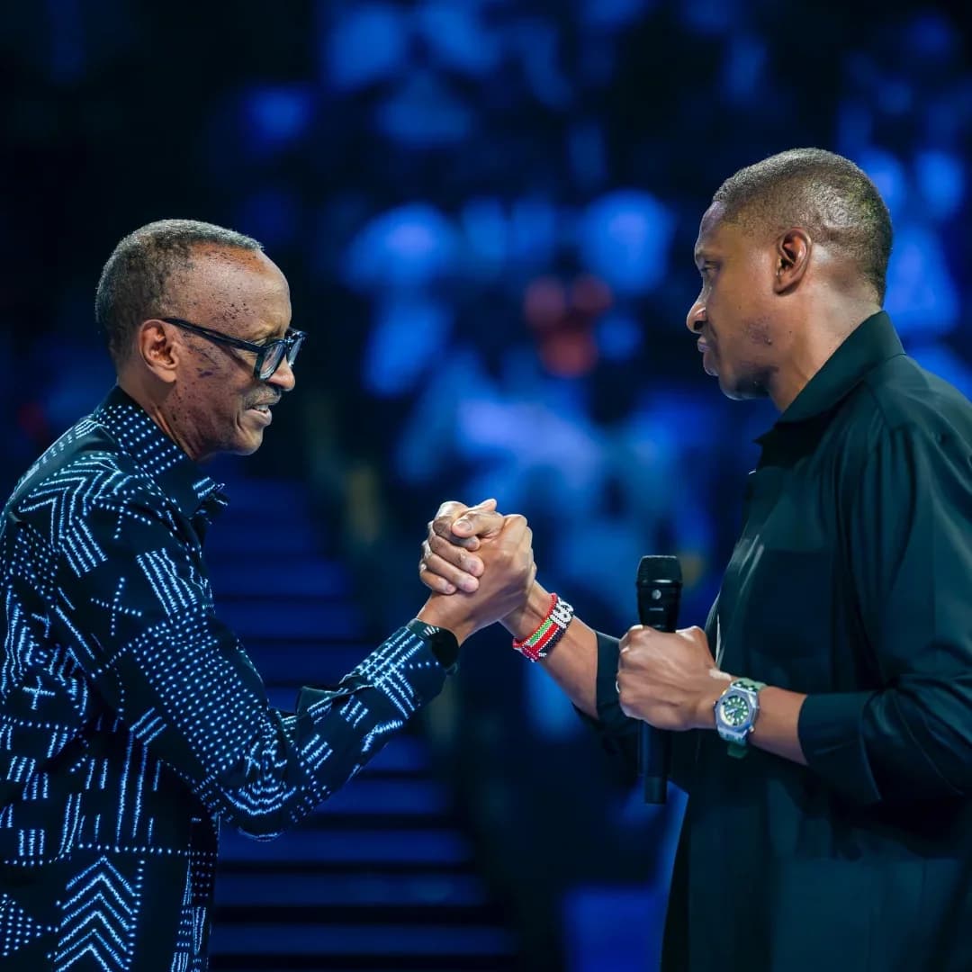 President Kagame Inspires Youth at Giants of Africa Festival: "Africa Must Stand Tall"