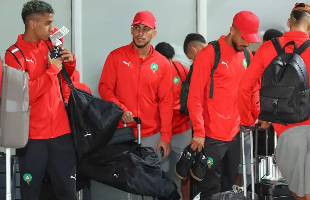 Morocco First to Arrive for CHAN 2024, Aiming for Historic Third Title