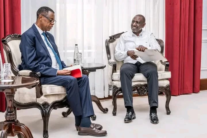 President Ruto, Gen (Rtd) Kabarebe discuss bilateral and regional issues