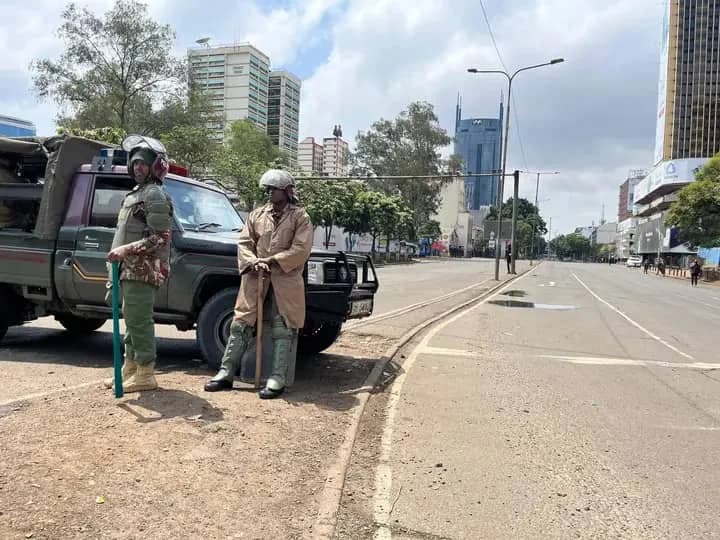 Nairobi Locked Down Ahead of Planned “Saba Saba” Demonstrations