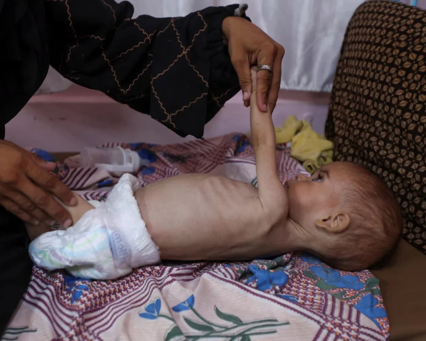 Israel Denies Responsibility for Gaza Food Crisis, Blames Hamas