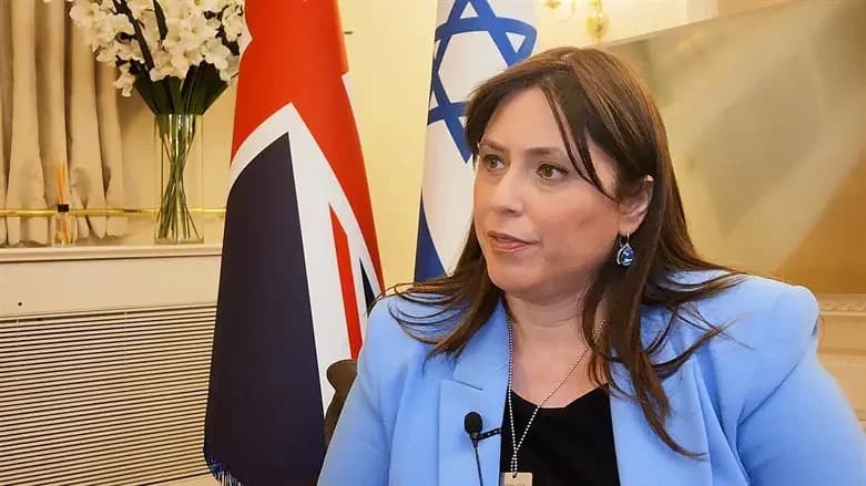 Israeli Ambassador Rebukes UK Over Settlement Criticism