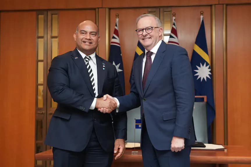 Australia to pay Nauru $408m for resettlement of high court immigration cohort