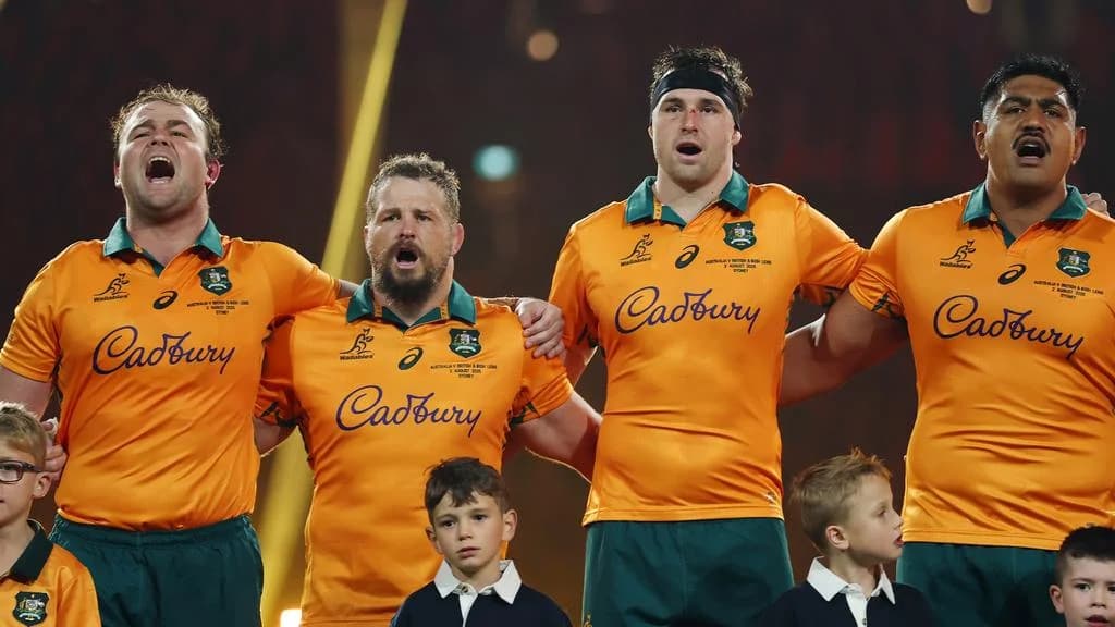 Australia May Change Its National Sporting Colours