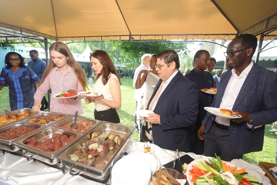 Rwandans in Russia, friends celebrate Umuganura