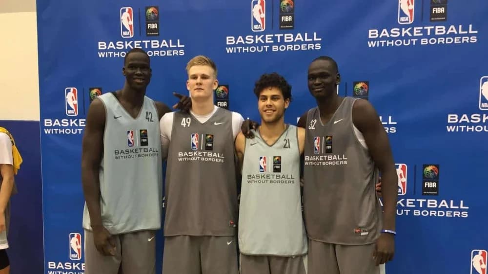 Rwanda to Host Basketball Without Borders Camp