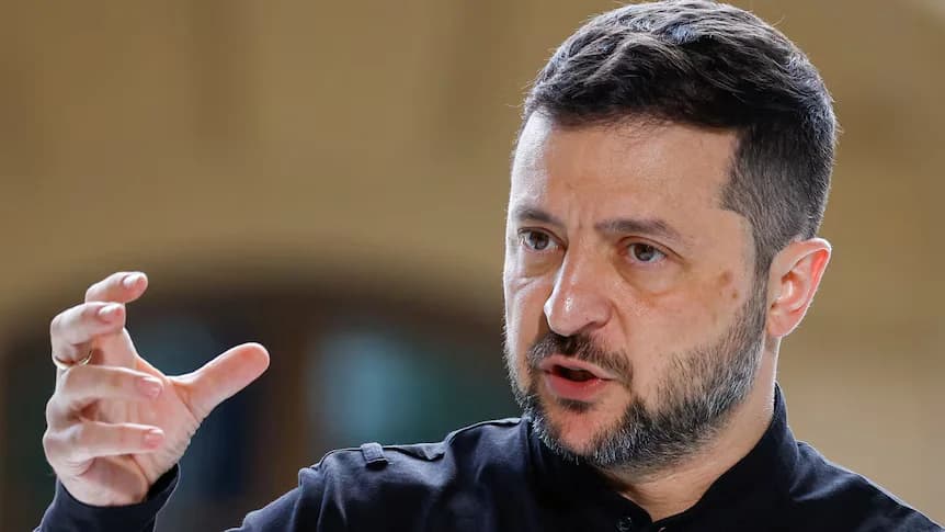 Zelenskyy vows retaliation after Russian drone strikes leave tens of thousands without power
