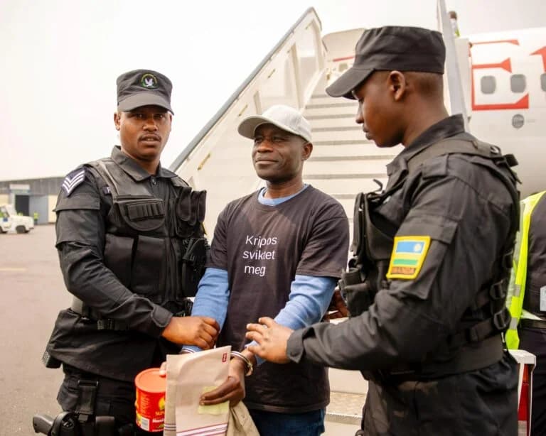 Rwanda receives genocide suspect François Gasana from Norway