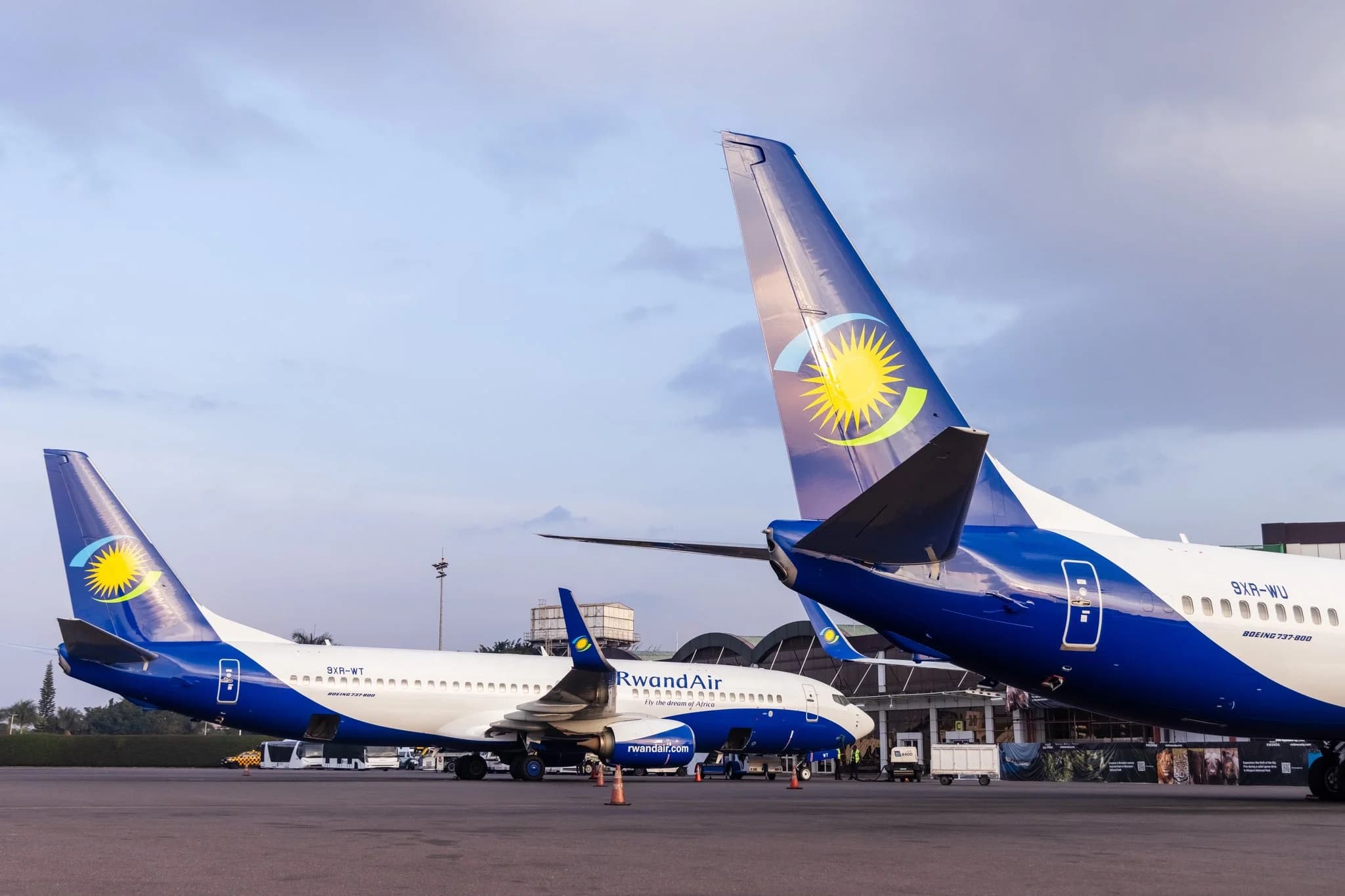 RwandAir adds new two Boeing 737-800s to its fleet