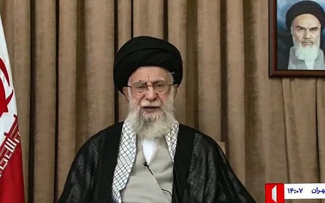 Iran’s Supreme Leader Khamenei vows not to bow down to US as Iran signals possible nuclear concessions
