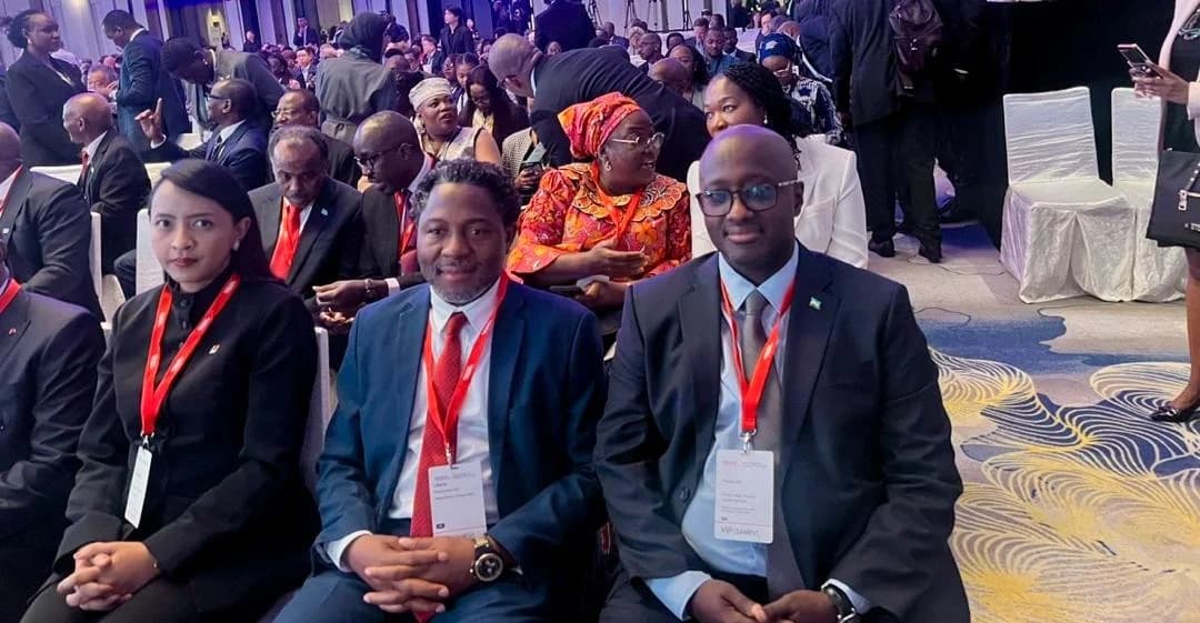 Minister Nduhungirehe in Singapore for Singapore–Africa Ministerial Exchange