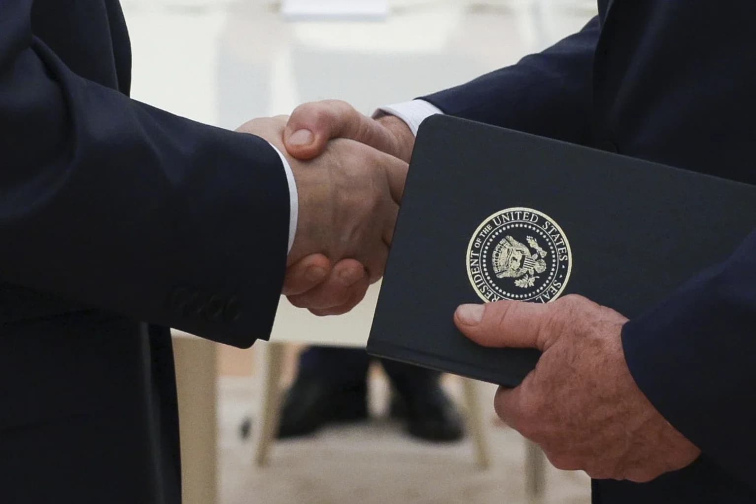 Russian President Vladimir Putin met Trump's envoy Steve Witkoff in Kremlin on 6 August, 2025. (File: Associated Press)
