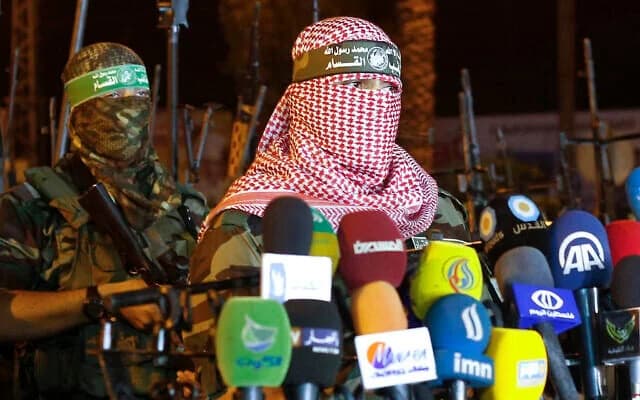 Israel confirms death of Hamas spokesman Abu Obeida in Gaza airstrike