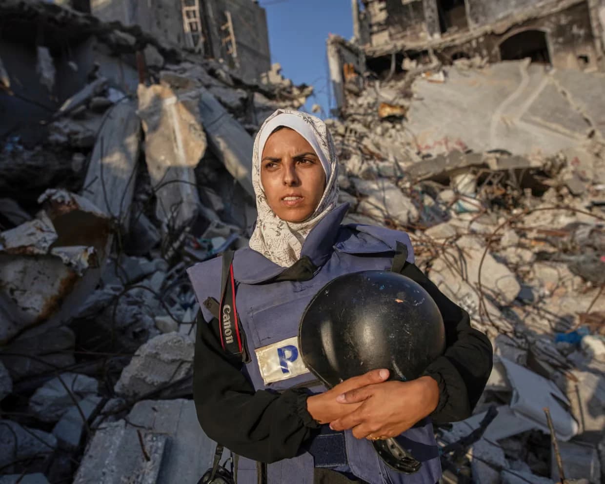 “Make me proud, excel…,” AP journalist killed in Israel’s strike on Gaza’s Nasser hospital leaves a heart-wrenching farewell note to her son