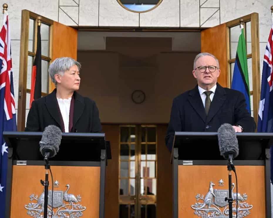Australia Recognises Palestinian State Amid Escalating Humanitarian Crisis in Gaza
