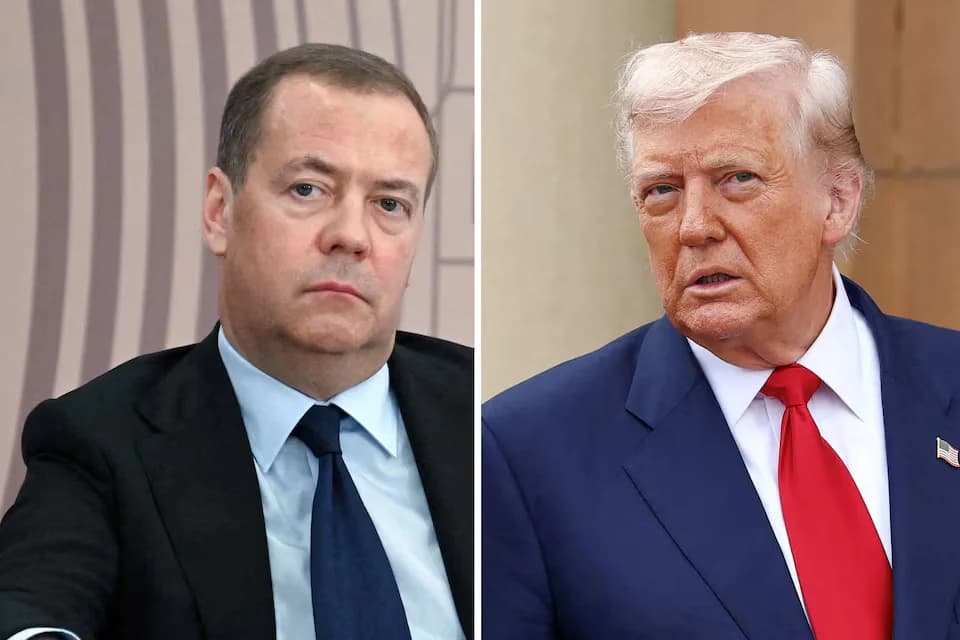 Trump orders deployment of nuclear submarines in appropriate regions, amid tensions with former Russian President Medvedev