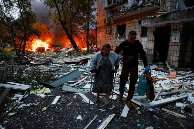 Russia launches 300 drones at Kyiv, 31 dead