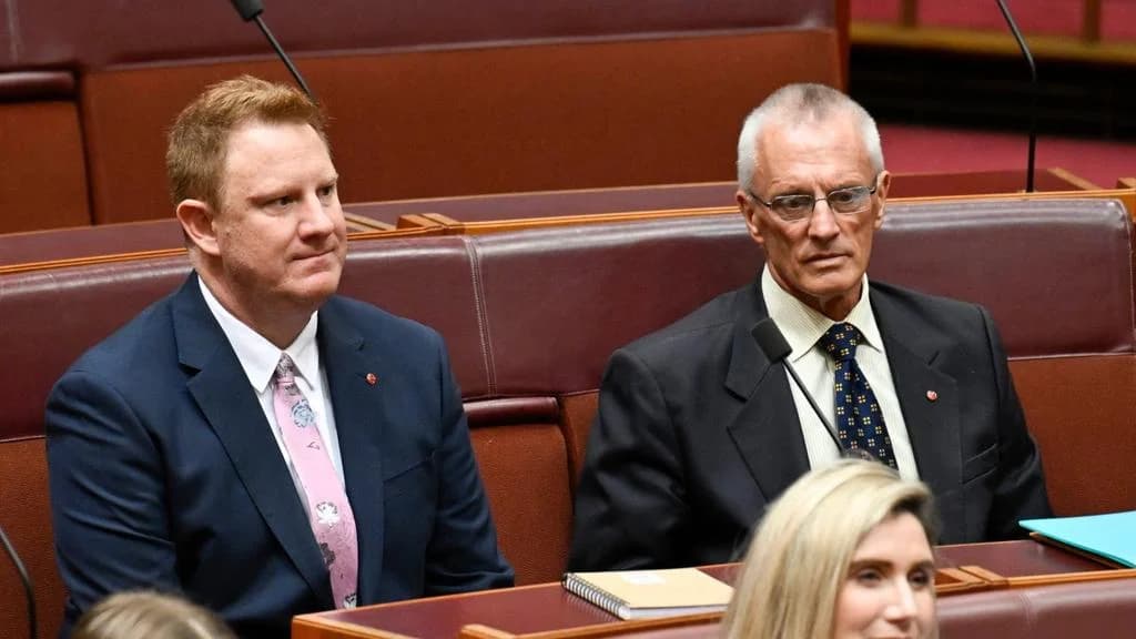 One Nation Senator Warwick Stacey Resigns, Citing Health Concern