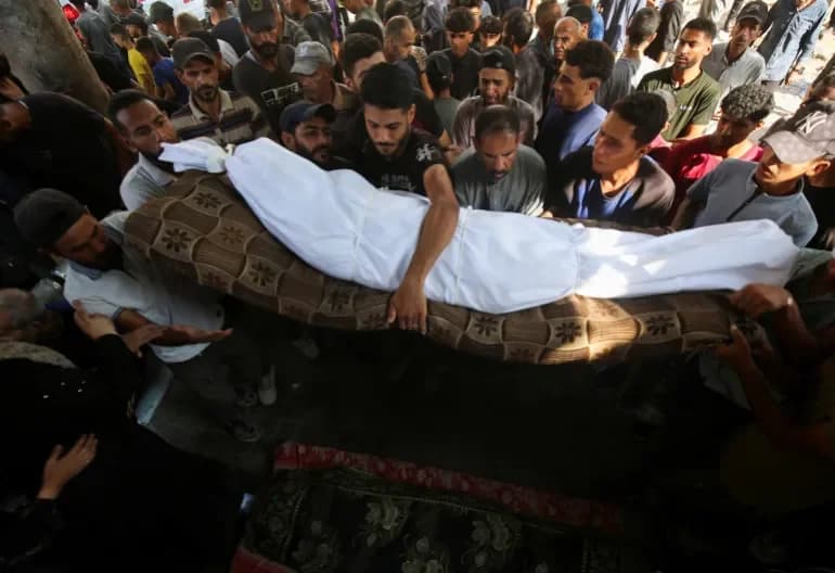 Five aid seekers killed in central Gaza as desperation grows under scorching heat and starvation