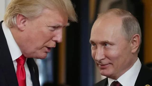 Trump to urge Putin to return territory to Ukraine in Friday talks