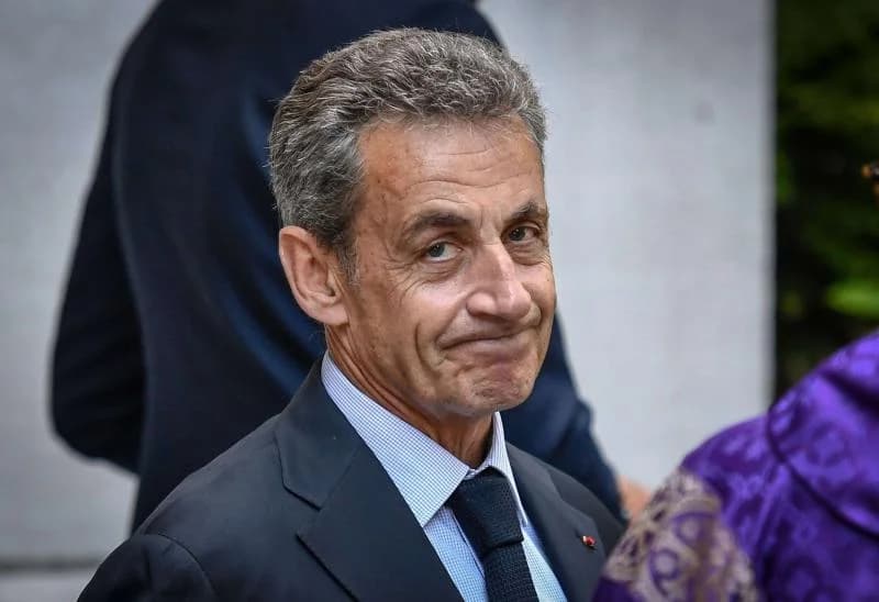 Former French President Sarkozy sentenced to five years in Prison