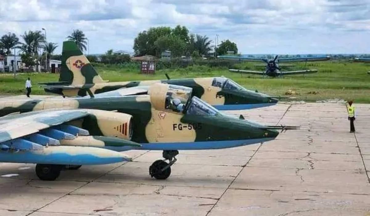AFC/M23 accuses Kinshasa of bombing populated areas with Sukhoi-25 fighter jet