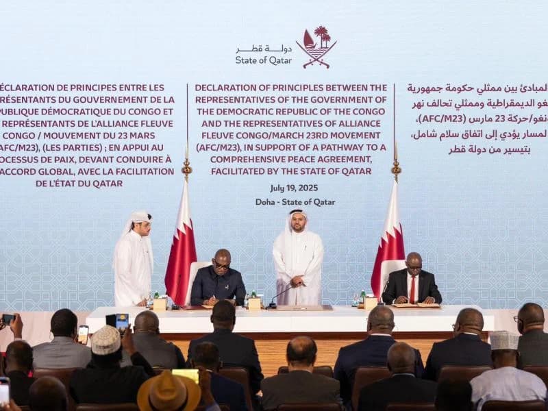 Congo, AFC/M23 to resume talks in Doha