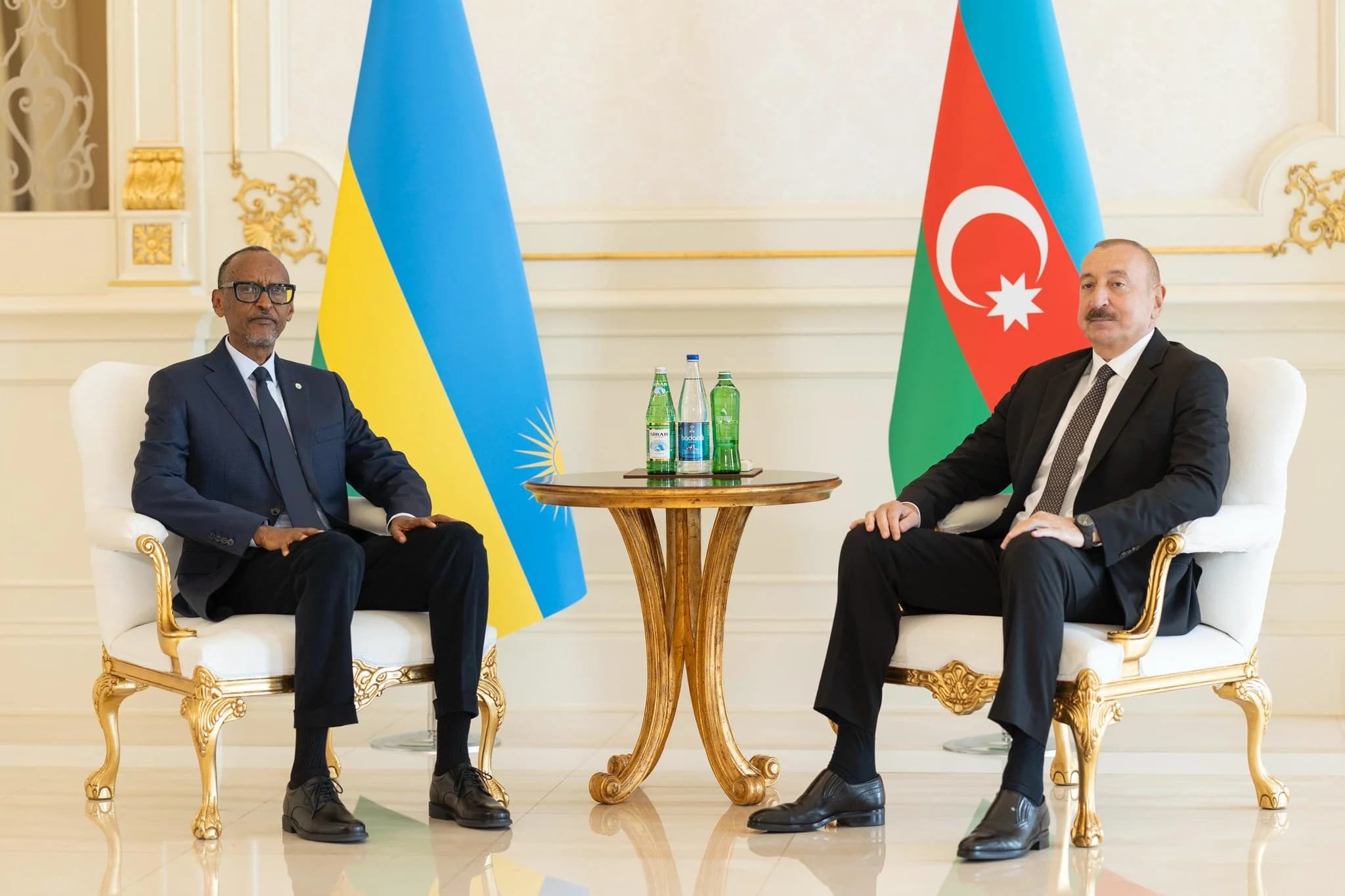 President Kagame, Azerbaijan counterpart discuss bilateral cooperation