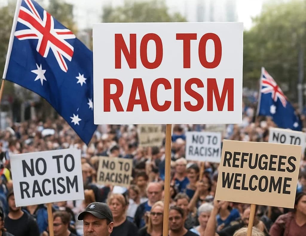 Australia: Protests and counter-protests expose deep tensions over immigration