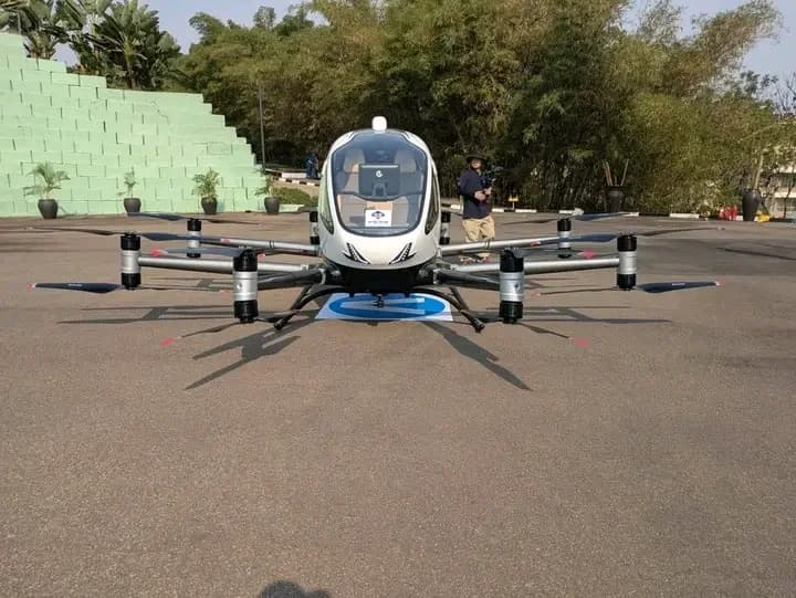 Rwanda to launch Africa’s first self-flying air taxi
