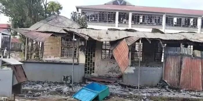 Kenya: Students burn down school over football match