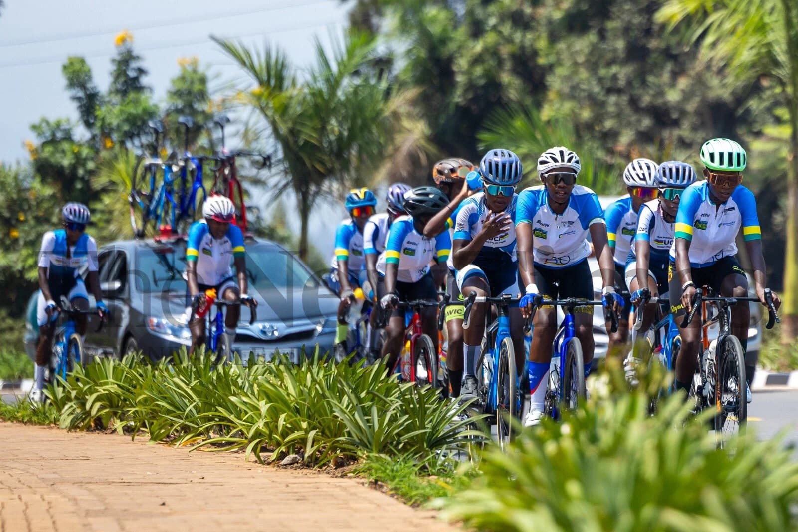 Rwanda Names Squad for African Cycling Team Competition