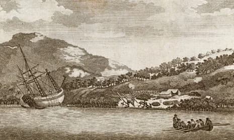 Captain Cook's Endeavour: from the Great Barrier Reef to Rhode Island? | Rhode Island | The Guardian