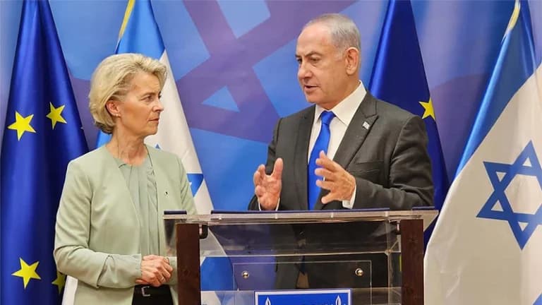 Europe EU Shifts Stance on Israel Amid Gaza Conflict
