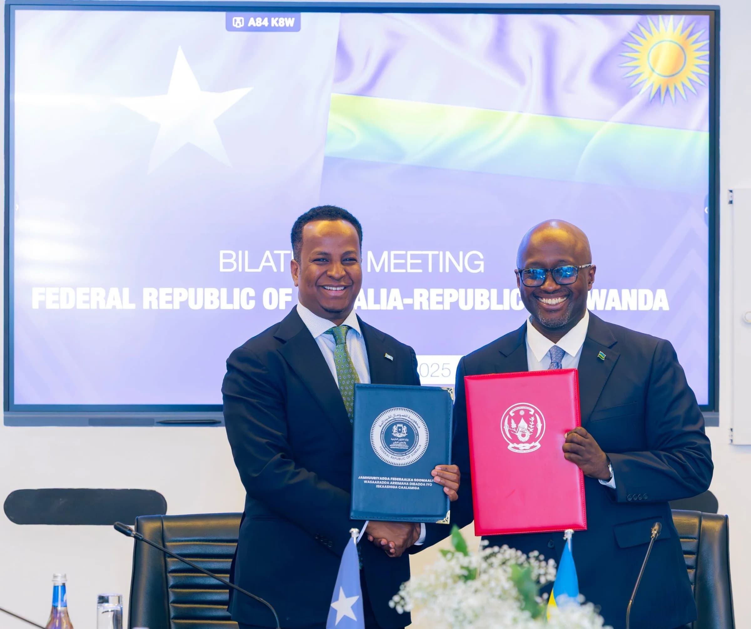 Rwanda, Somalia sign general cooperation agreement