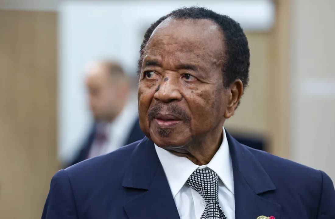 Paul Biya wins Cameroon presidential election