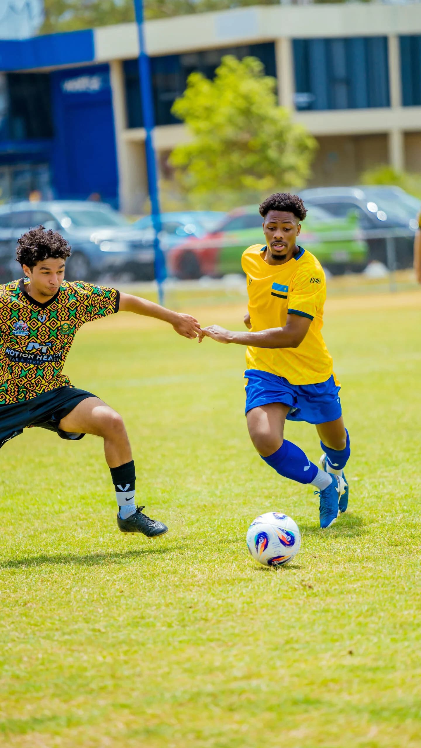 Pictures: Inside Rwanda vs South Africa in African Community Football Tournament in Brisbane