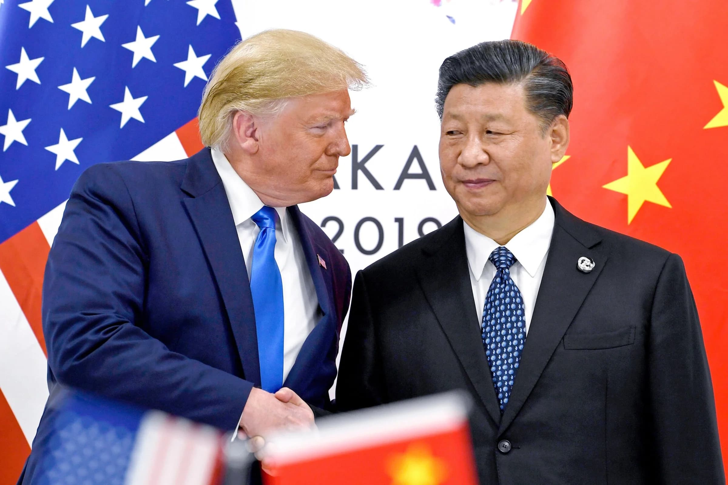 Presidents Trump and Xi to meet in South Korea amid trade tensions