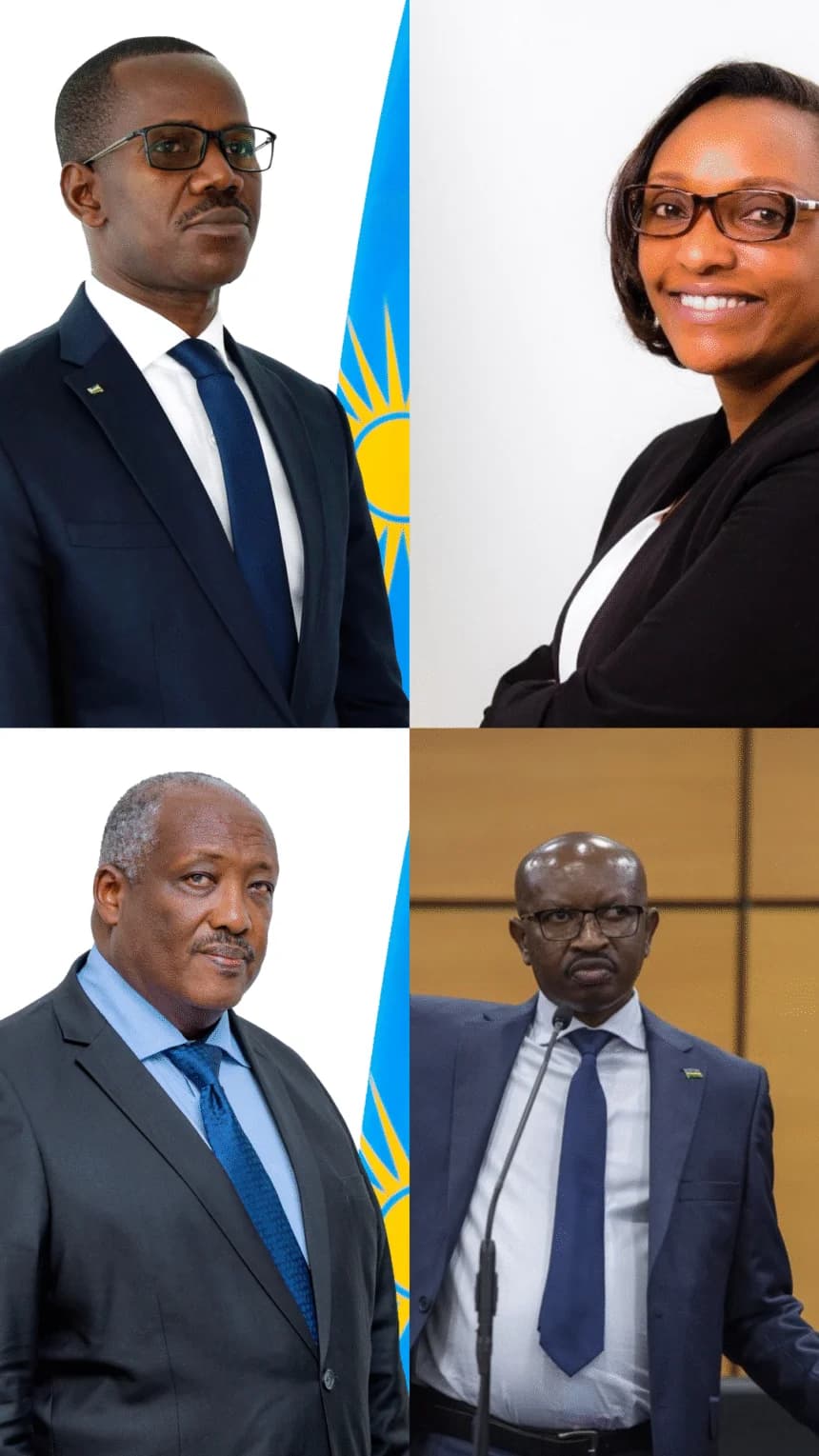 President Kagame appoints four Senators