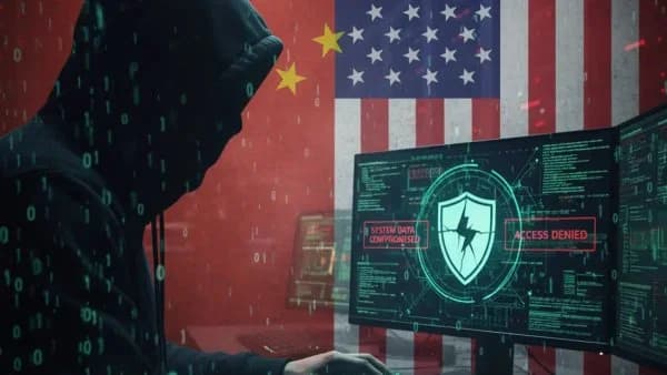 China accuses U.S. of cyberattacks