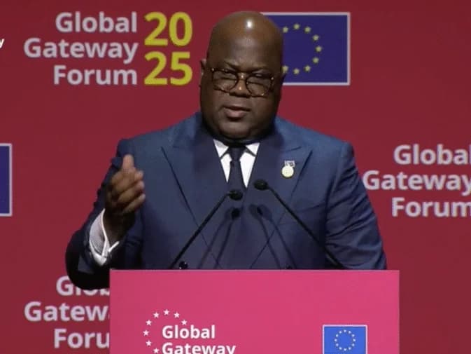 Fact-checking of President Tshisekedi’s Address at the Global Gateway Forum 2025 in Brussels