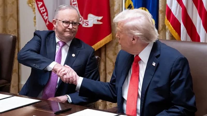 Australia, U.S. join hands to counter China’s dominance
